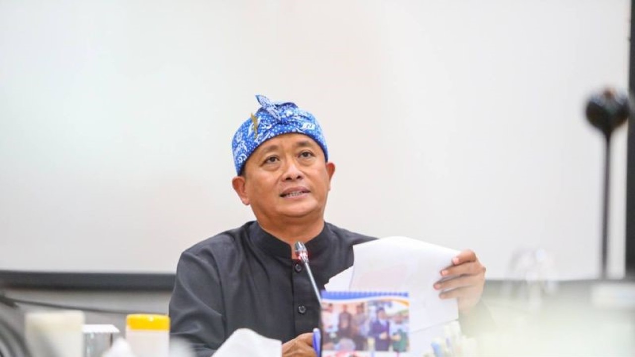 Sekretaris Daerah Kota Bandung Ema Sumarna. (ANTARA/HO-Humas Pemkot Bandung)