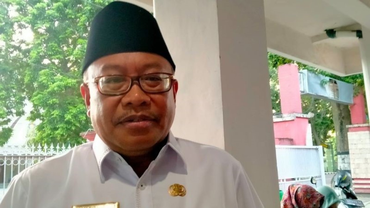 Sekretaris Daerah Nusa Tenggara Barat (NTB), Lalu Gita Ariadi. (ANTARA/Nur Imansyah).