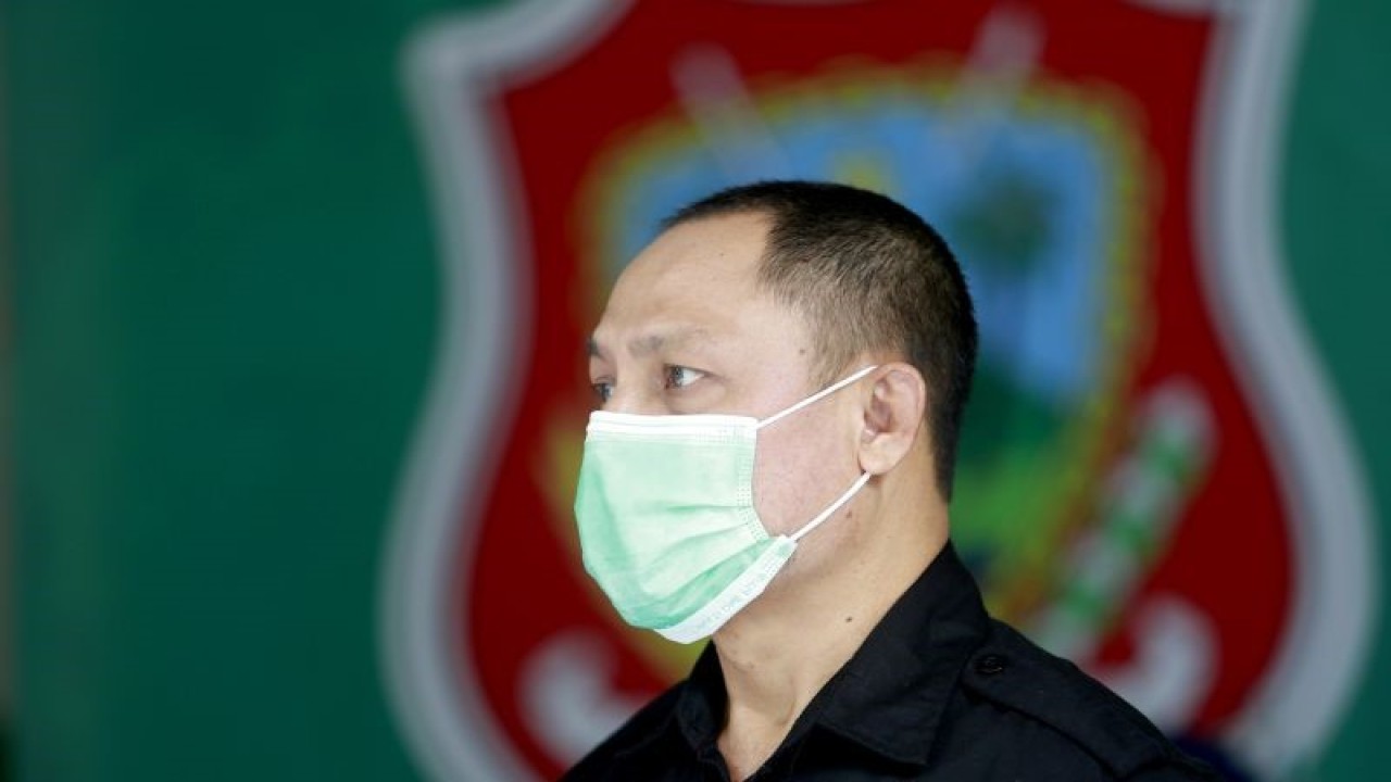 Sekretaris Daerah (Sekda) Kabupaten Gorontalo Roni Sampir. ANTARA/Adiwinata Solihin