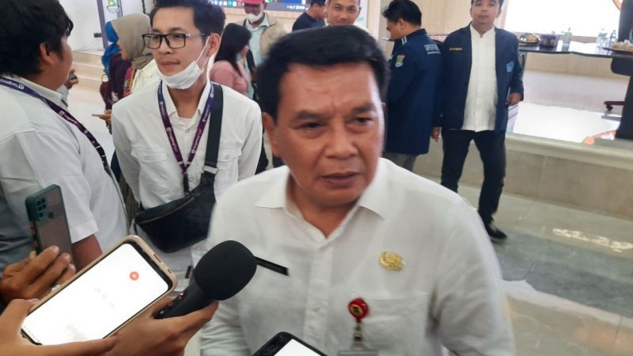 Sekretaris Daerah (Sekda) Kabupaten Tangerang, Provinsi Banten, Moch Maesyal Rasyid (FOTO ANTARA/Azmi)