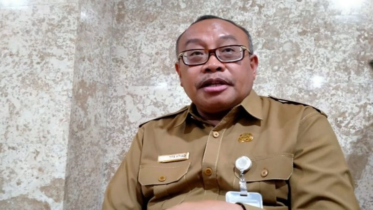 Sekretaris Daerah (Sekda) NTB, H. Lalu Gita Riadi. (FOTO ANTARA/Nur Imansyah).