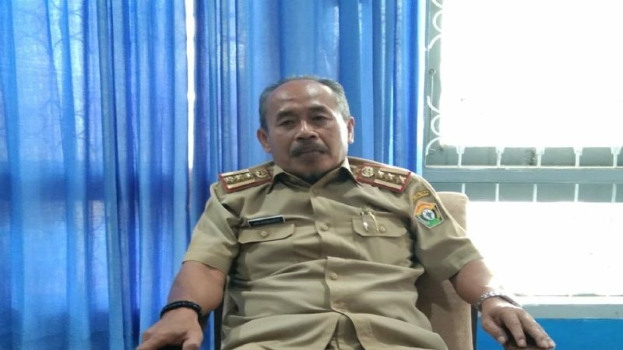 Sekretaris Dinas Ketahanan Pangan Sultra Ari Sismanto, di Kendari, Senin (30/1/2023) (ANTARA/Harianto)