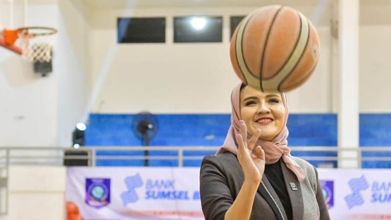 Sekretaris Jenderal Persatuan Bola Basket Seluruh Indonesia (Perbasi) Pusat Nirmala Dewi. ANTARA (Aprionis)