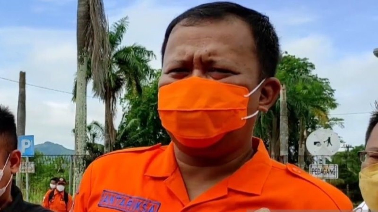 Sekretaris Satgas Penanganan COVID-19 Babel Mikron Antariksa. (Aprionis)