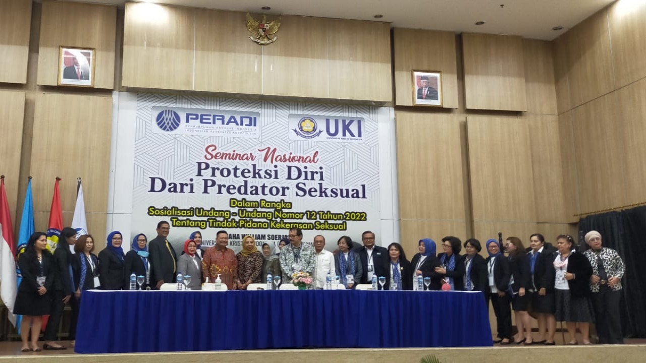 Seminar Nasional Proteksi Diri Dari Predator Seksual