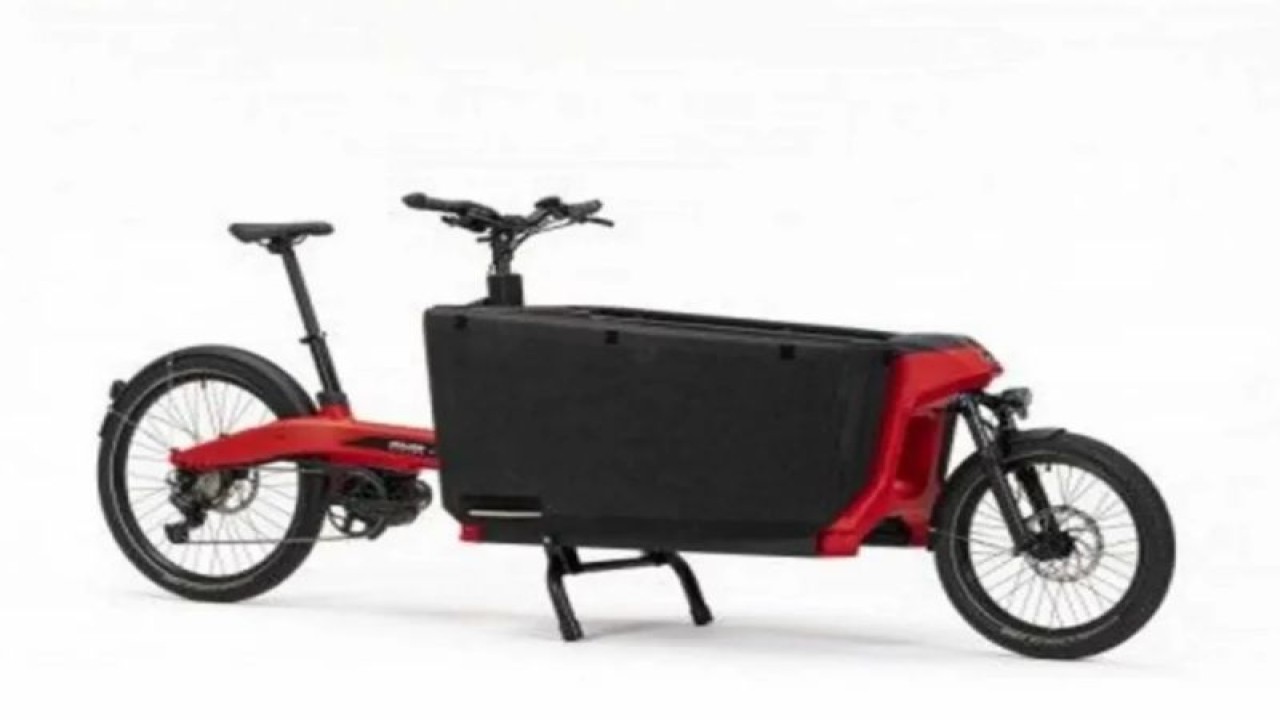 Sepeda kargo Douze Cycles x Toyota Mobility (ANTARA/HO-Gizmochina)