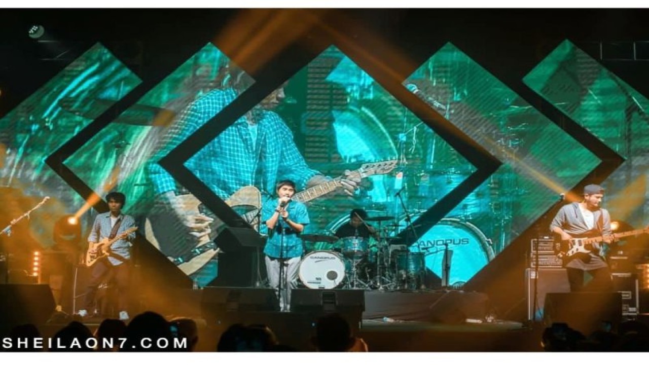 Grup band Sheila on 7 (ANTARA/Instagram @sheilaon7)