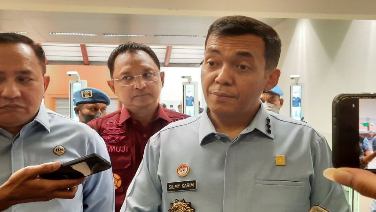 Dirjen Imigrasi Kemenkumham, Silmi Salim. (ANTARA/Azmi Samsul Maarif)