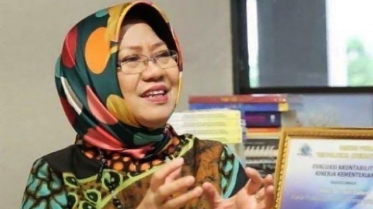 Peneliti Badan Riset dan Inovasi Nasional (BRIN) Siti Zuhro. ANTARA/Handout/aa.