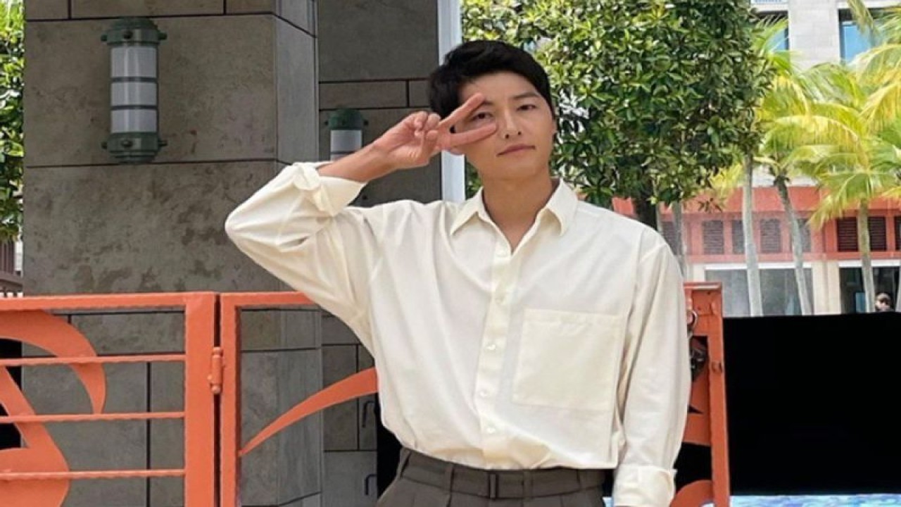Song Joong Ki (ANTARA/instagram/hi_songjoongki)