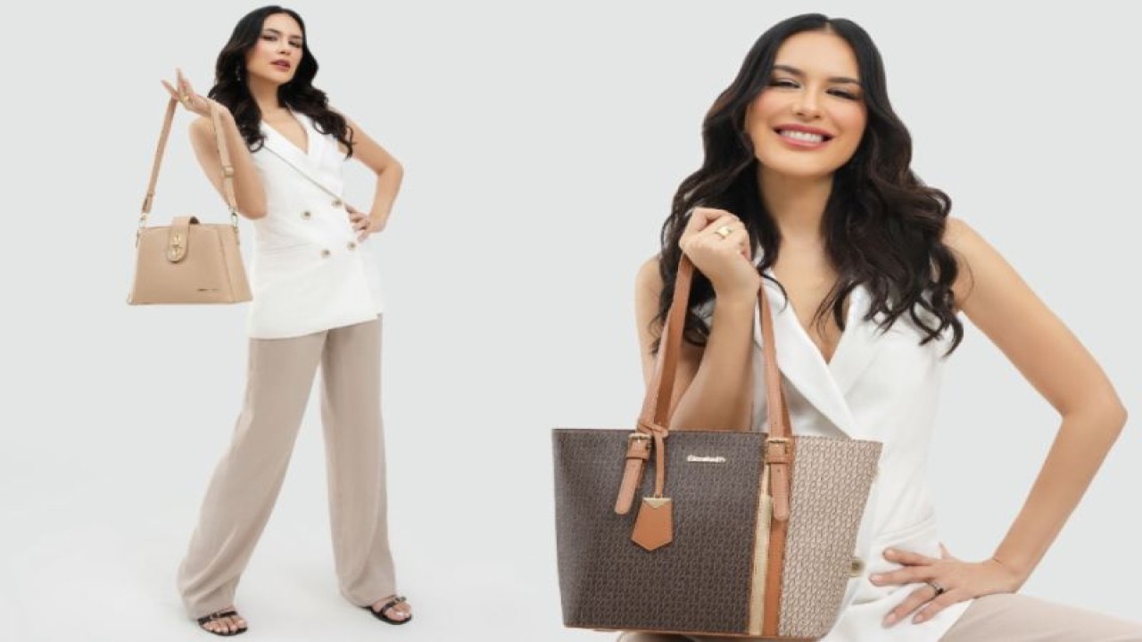 Sophia Latjuba sebagai duta merek dari jenama fesyen lokal Elizabeth (ANTARA/Ho/Elizabeth)