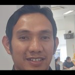 Statistisi Ahli Madya Fungsi Statistik Sosial Badan Pusat Statistik Sugiyanto (ANTARA/Qadri Pratiwi)-1673924553
