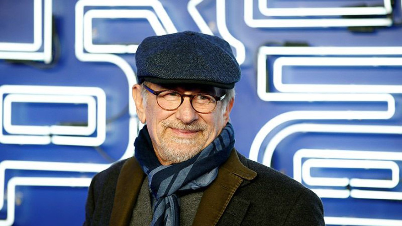 Arsip Foto - Sutradara dan produser Steven Spielberg menghadiri Premier Eropa dari Ready Player One di London, Inggris, Senin (19/3/2018). ANTARA/REUTERS/Henry Nicholls/am.