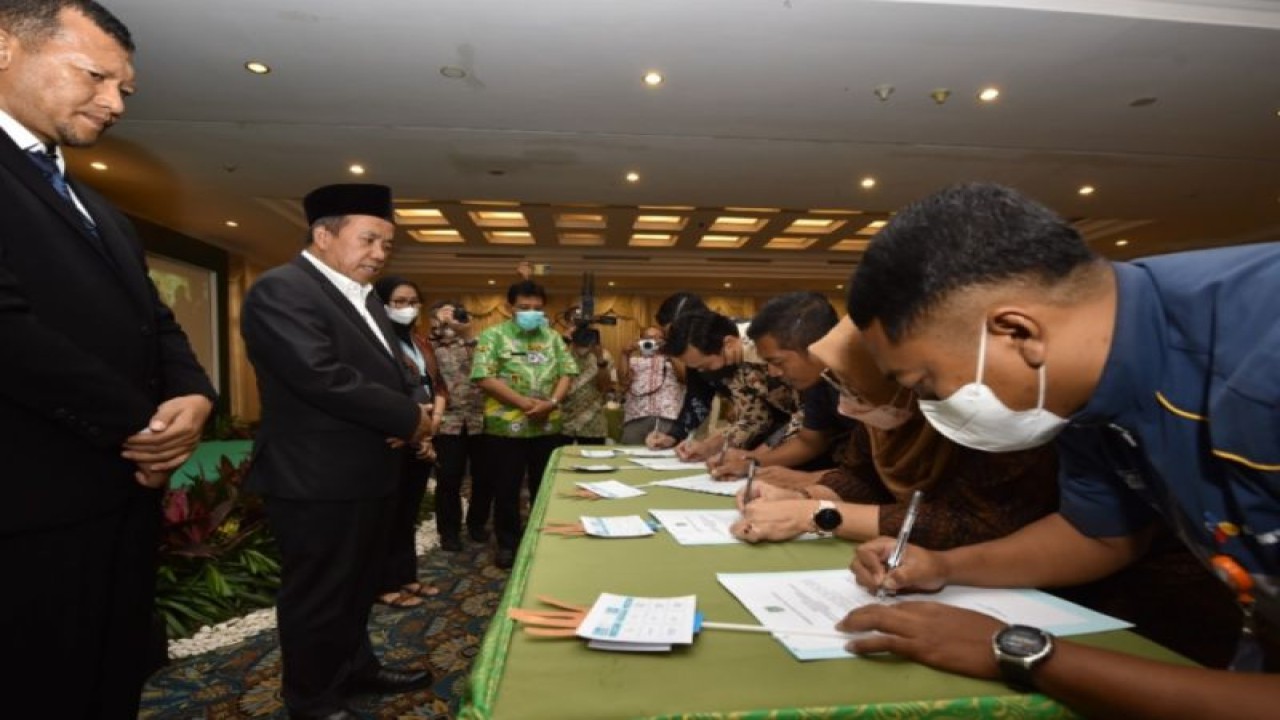 Komitmen perusahaan di Kabupaten Pasuruan dalam mendukung penurunan stunting (ANTARA/HO-Pemkab Pasuruan)