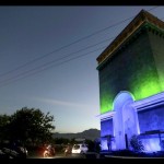 Suasana malam hari di Center Point, Kabupaten Bone Bolango, Gorontalo. ANTARA/Adiwinata Solihin-1675149706