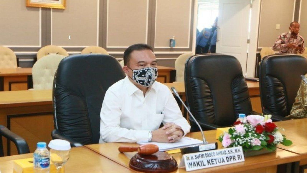 Wakil Ketua DPR RI Sufmi Dasco Ahmad. (ANTARA/HO-DPR RI/am)