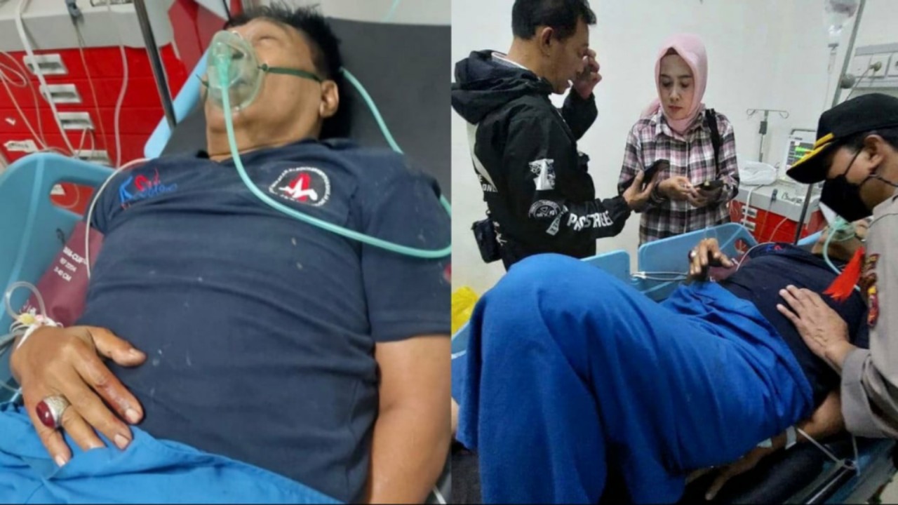 Kolonel (Purn) Sugeng Waras jadi korban penusukan. (Net)