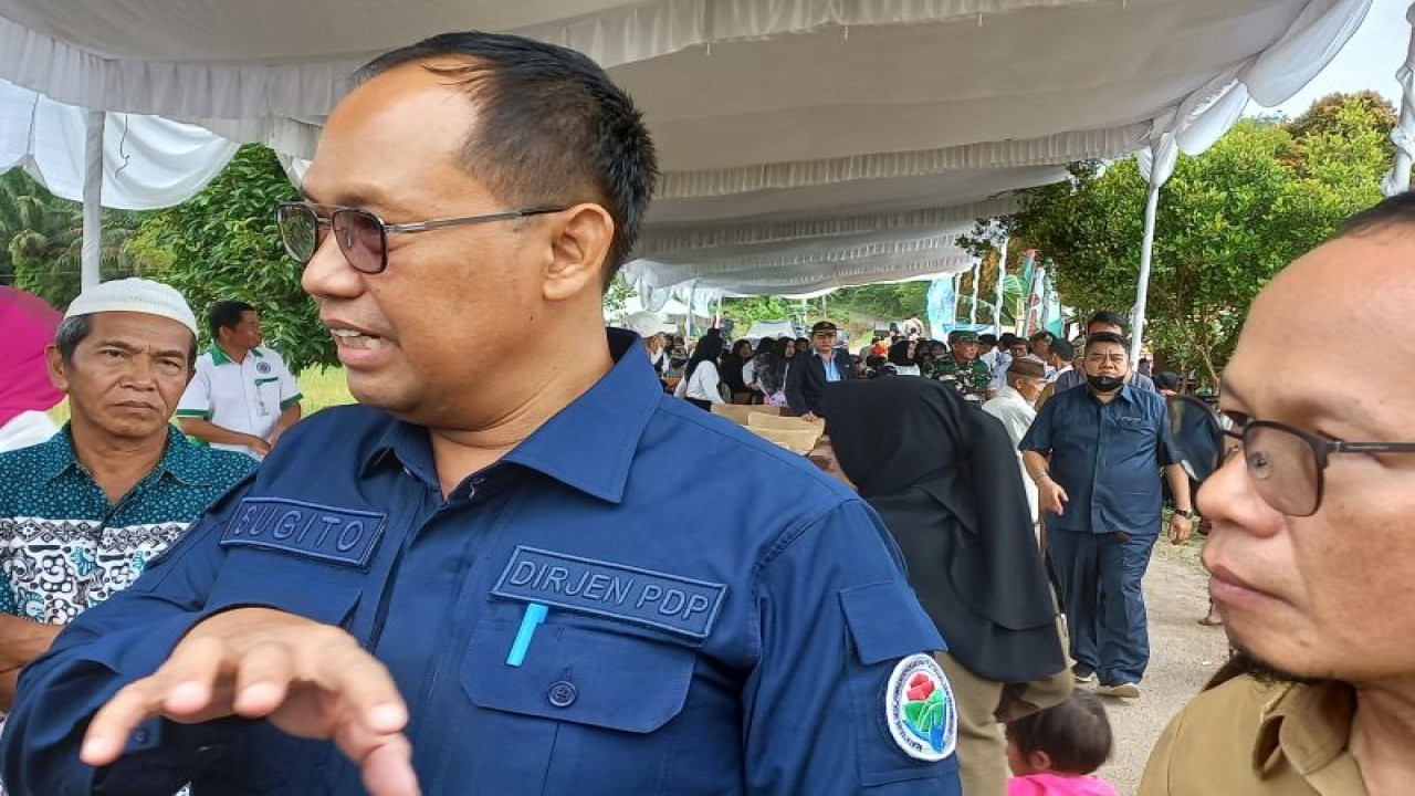 Dirjen PDP Kemendesa PDTT, Sugito (ANTARA/Ahmadi)
