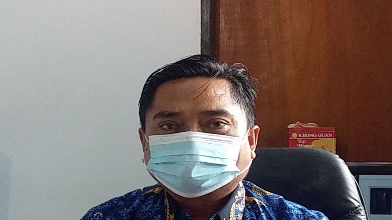 Kepala BPBD Kabupaten Sangihe, Provinsi Sulut, Wandu Labesi. FOTO ANTARA/dok.pribadi