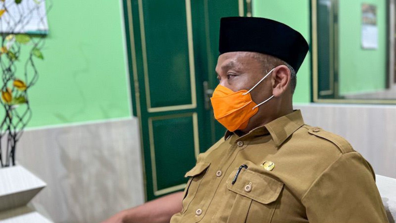 Penjabat Wali Kota Yogyakarta Sumadi (ANTARA/Eka AR)