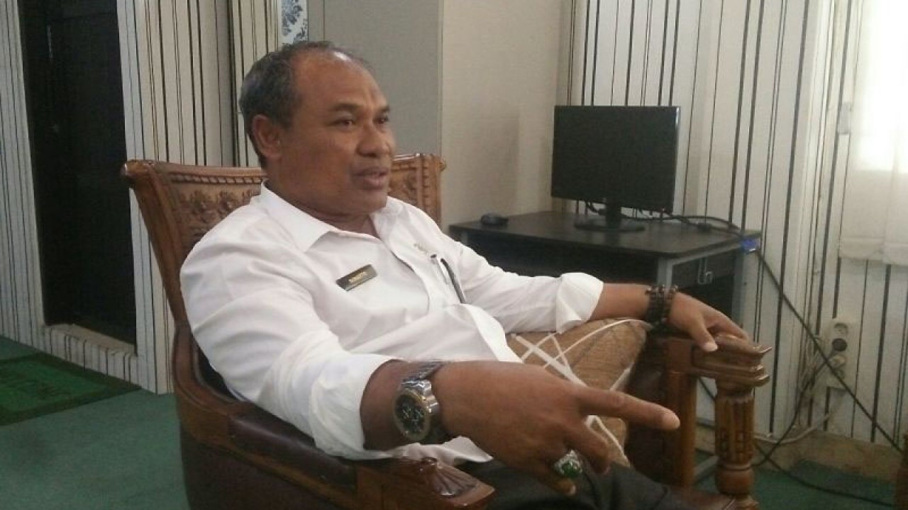 Kepala BKKBN Provinsi Kaltim Sunarto (ANTARA / M Ghofar)