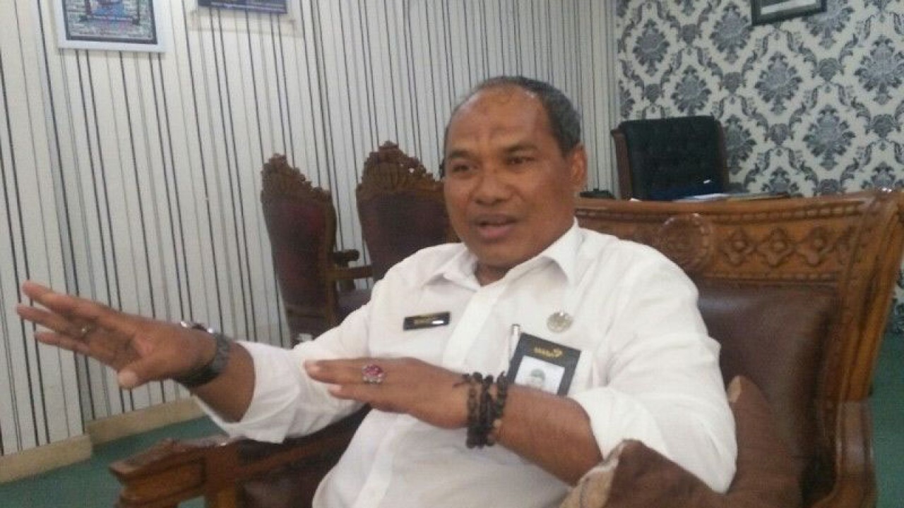 Kepala BKKBN Provinsi Kaltim Sunarto. ANTARA / M Ghofar