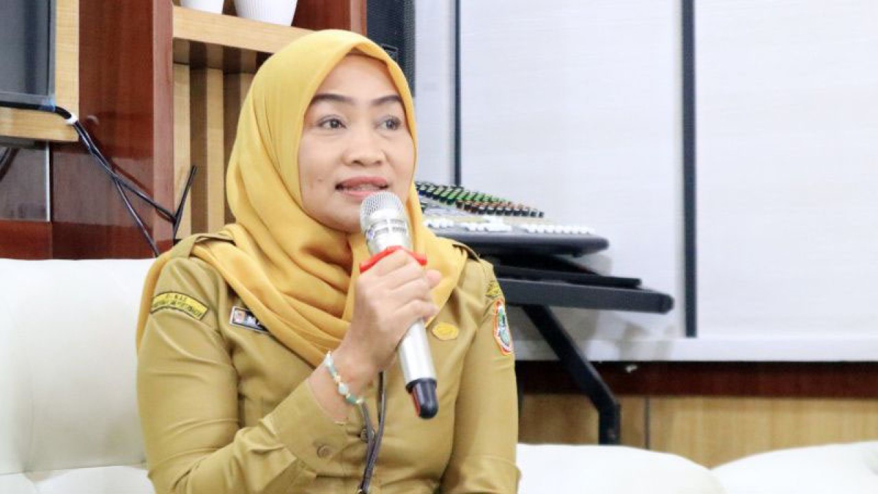 Kepala Dinas Perkebunan dan Peternakan Kalsel Suparmi. (ANTARA/HO)