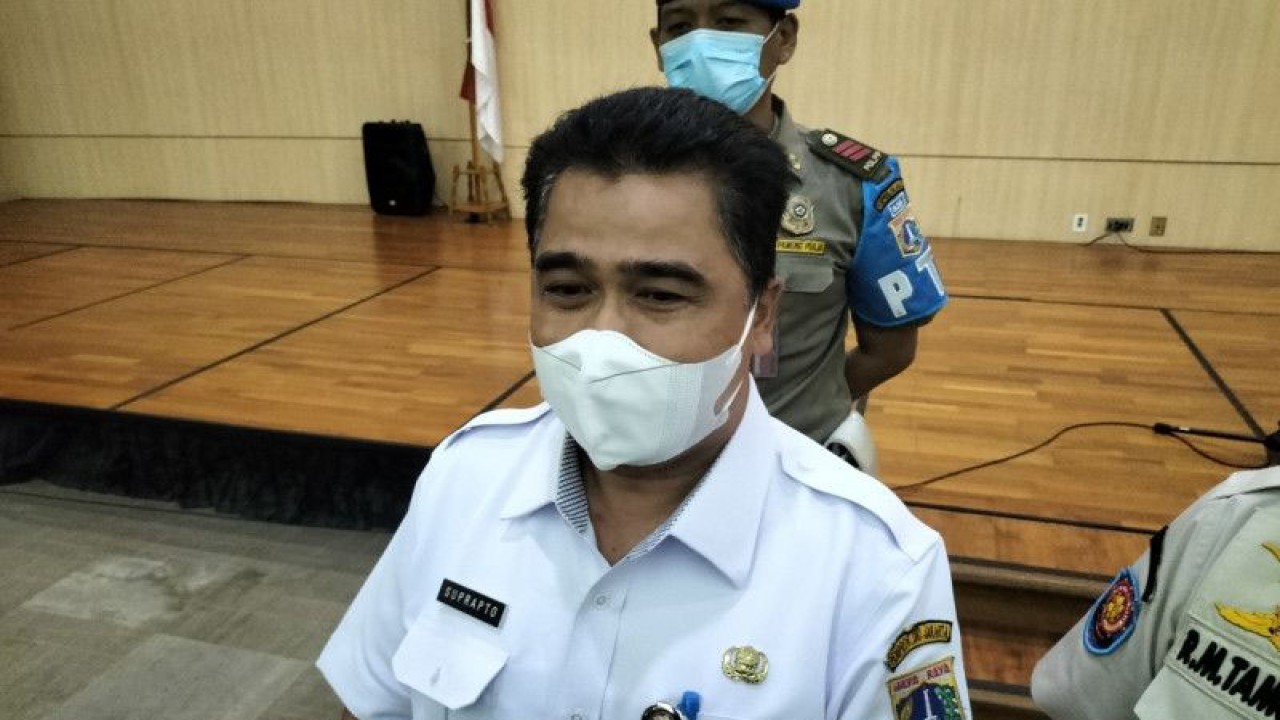 Kepala Suku Dinas Sosial Jakarta Barat, Suprapto, saat ditemui di Jakarta, Senin (6/4/2023) ANTARA / Walda