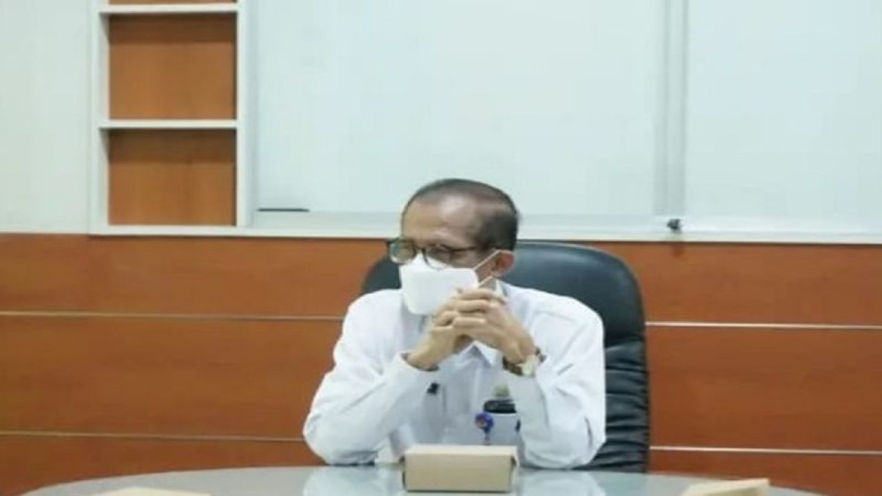 Bupati Magetan, Jatim Suprawoto, Sabtu (14/1/2023) meminta warga tetap jaga prokes meski PPKM dicabut. FOTO ANTARA/HO-Diskominfo Kabupaten Magetan