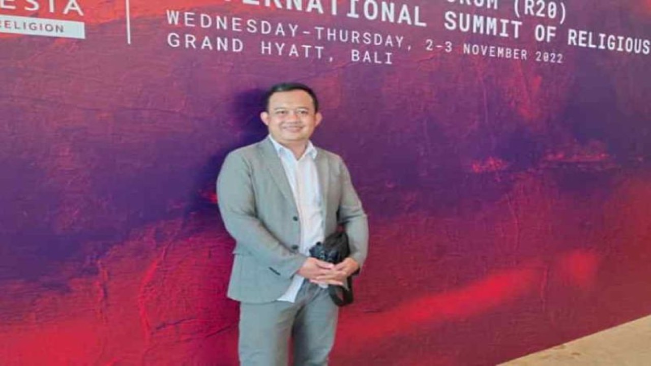 Direktur Eksekutif Jaringan Muslim Madani (JMM) Syukron Jamal (ANTARA/HO-Dokumentasi Pribadi)