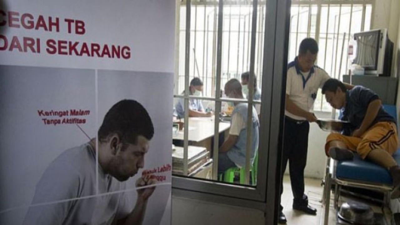 Sasana poliklinik di Rumah Tahanan Cipinang, Jakarta. ANTARA FOTO/Vitalis Yogi Trisna