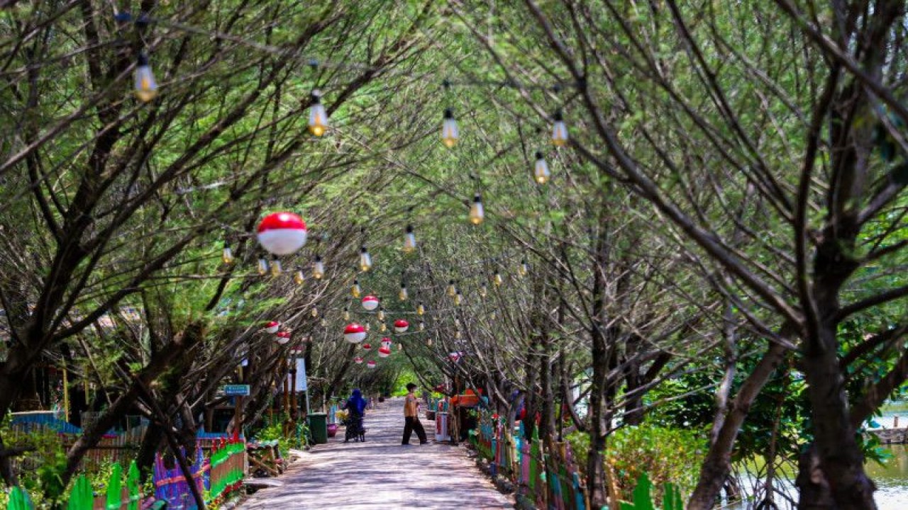 Taman Hutan Raya (Tahura) Pakal, Kota Surabaya (ANTARA/HO-Diskominfo Surabaya)