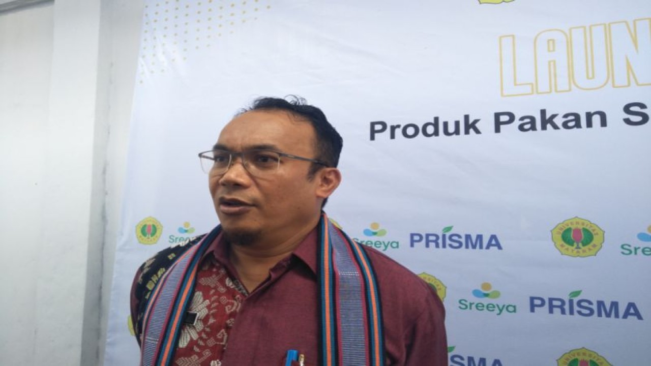 Kepala Dinas Pertanian Kabupaten Lombok Tengah, Taufikurahman (ANTARA/Akhyar)