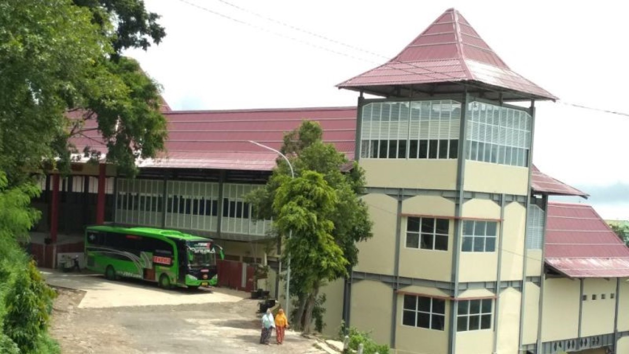 Terminal Wisata Colo, Kecamatan Dawe, Kabupaten Kudus, Jawa Tengah. ANTARA/Akhmad Nazaruddin Lathif