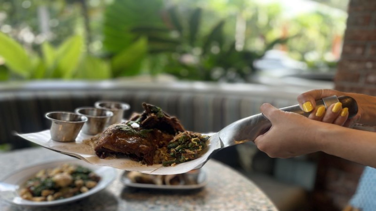 The Garden di Summarecon Mall Kelapa Gading, Jakarta (ANTARA/Nanien Yuniar)