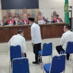 Tiga Wakil Rektor Unila menjadi saksi untuk tiga terdakwa kasus suap-1673936743