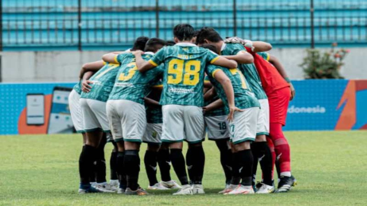Tim Nusantara United FC siap bertanding dalam salah satu laga Liga 2. ANTARA/HO - Tim Nusantara United FC