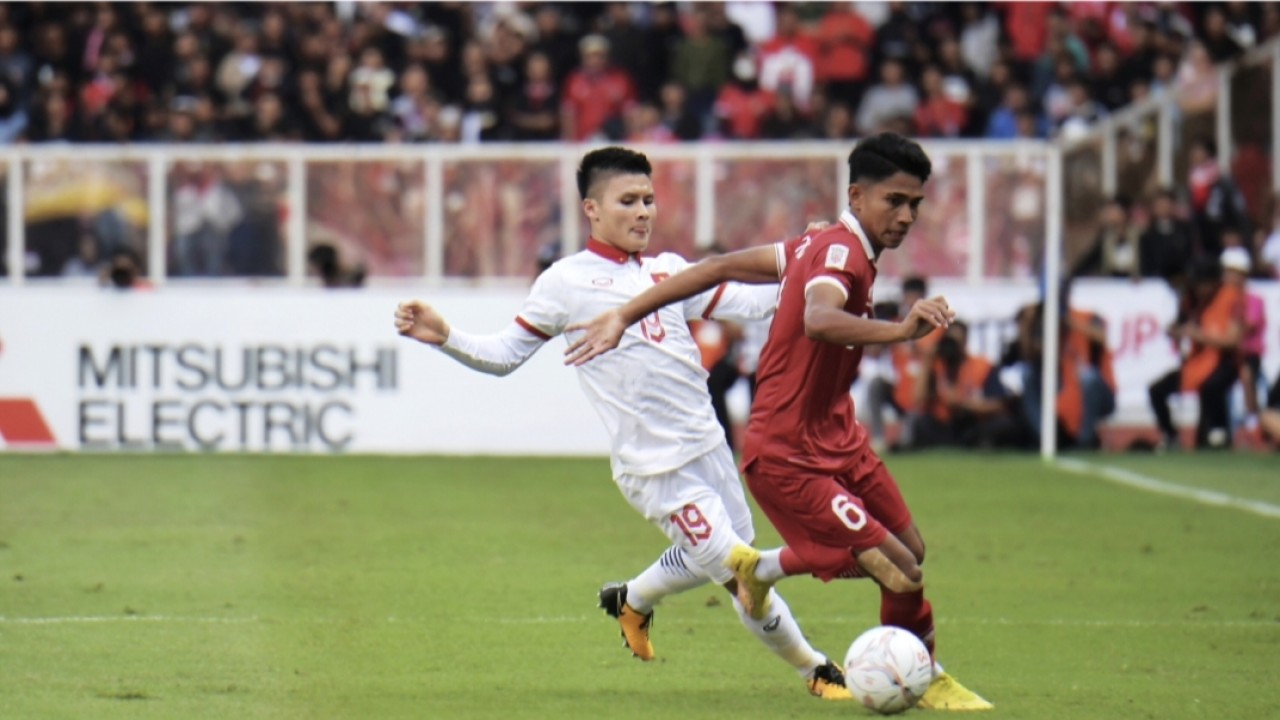 Timnas Indonesia vs Vietnam