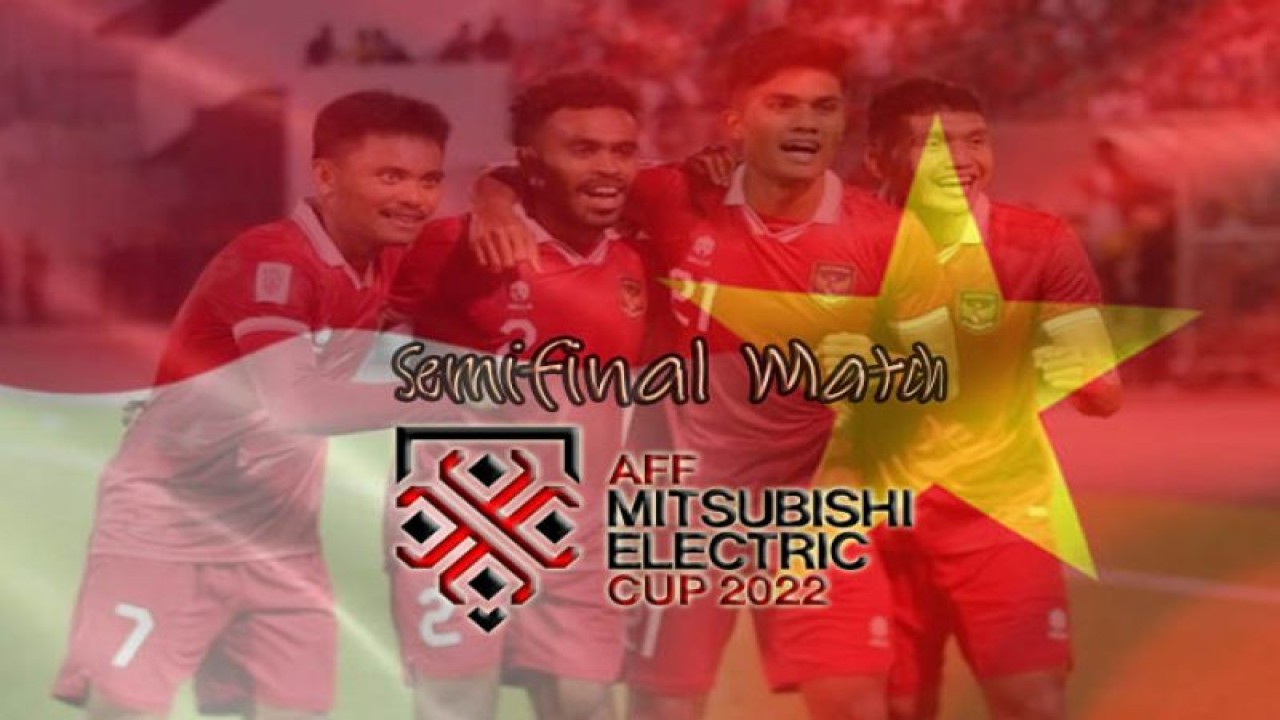 Ilustrasi - Timnas Indonesia akan menghadapi Vietnam pada leg pertama semifinal Piala AFF 2022 di Stadion Utama Gelora Bung Karno (SUGBK), Jakarta, Jumat (6/1/2023) (ANTARA/Juns)