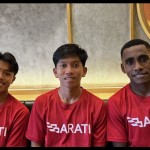 Timnas U-16 bagi kiat dan semangat untuk pesepak bola muda Indonesia-1675044241