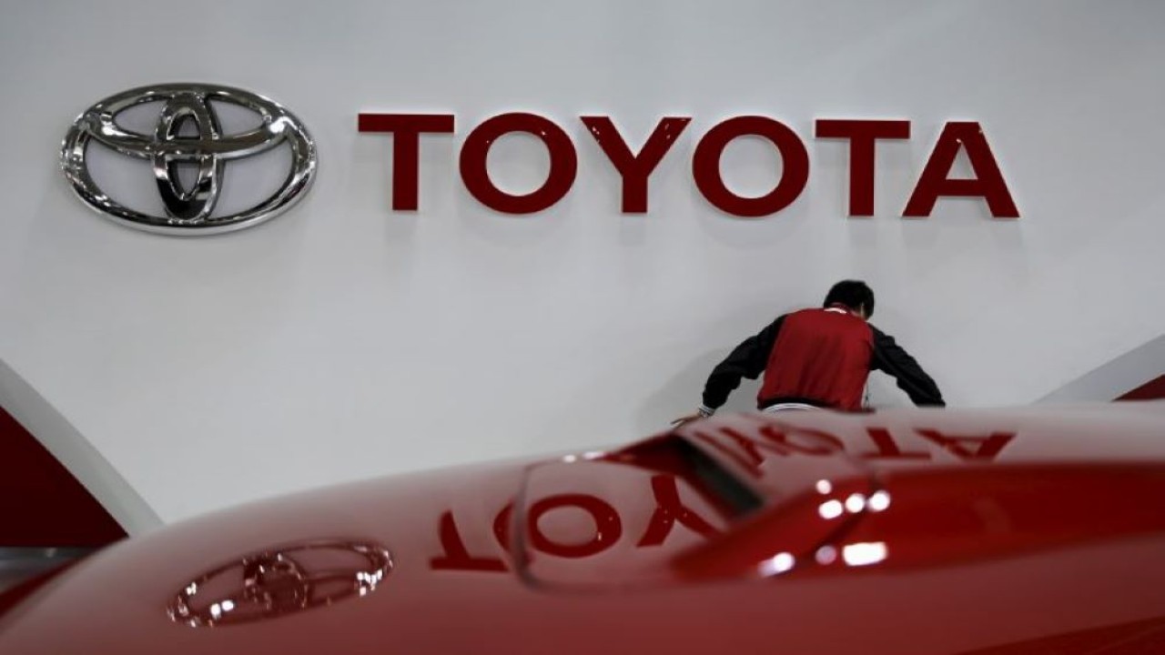 Ilustrasi. Toyota. (Reuters)