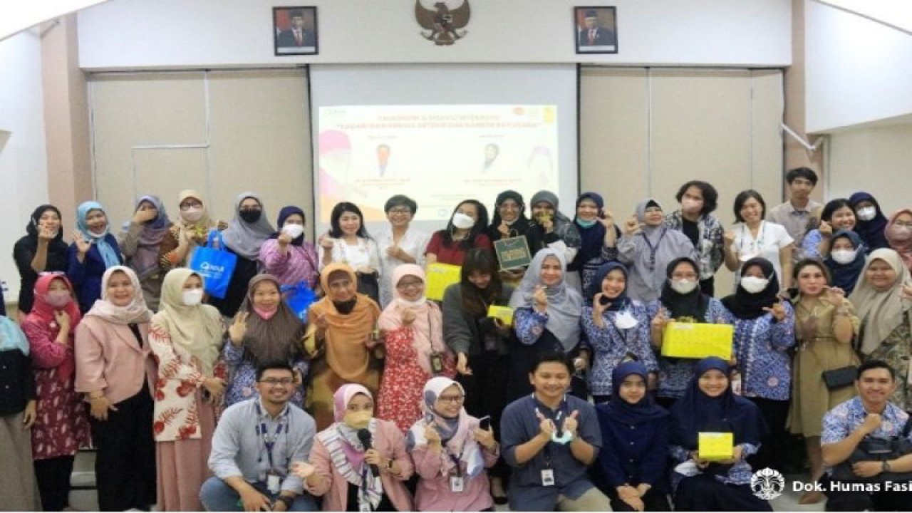 Ikatan Wanita Keluarga (IWK) Fakultas Ilmu Komputer (Fasilkom) Universitas Indonesia (UI) usaia mengadakan seminar tentang (ANTARA/Foto: Humas UI)
