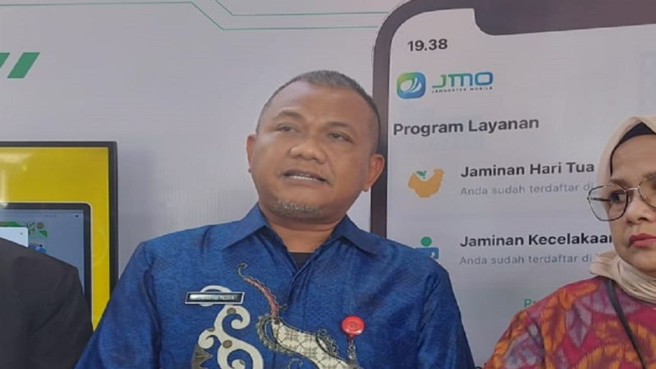 Kepala Dinas Ketenagakerjaan Kota Tangerang Ujang Hendra FOTO ANTARA/HO-Disnaker Kota Tangerang