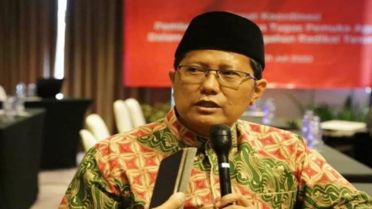 Ketua MUI Bidang Dakwah dan Ukhuwah Cholil Nafis. (ANTARA/HO-MUI)