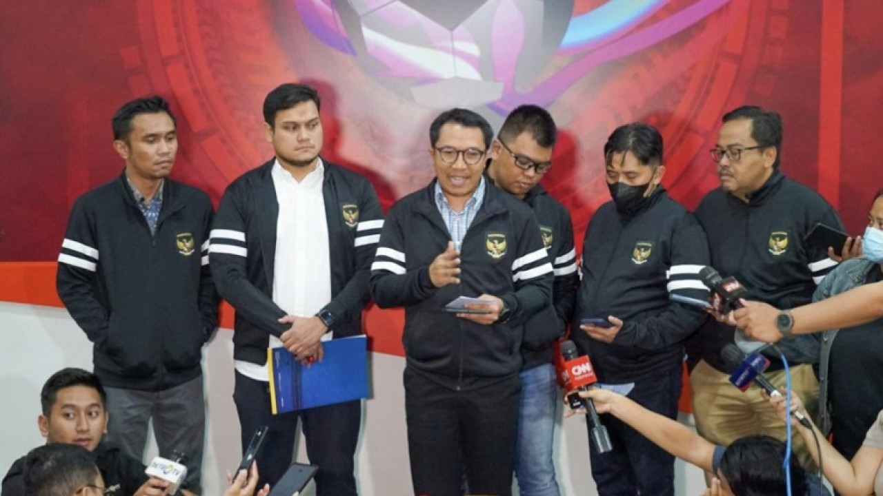 Update Tambahan Bakal Calon Komite Eksekutif PSSI