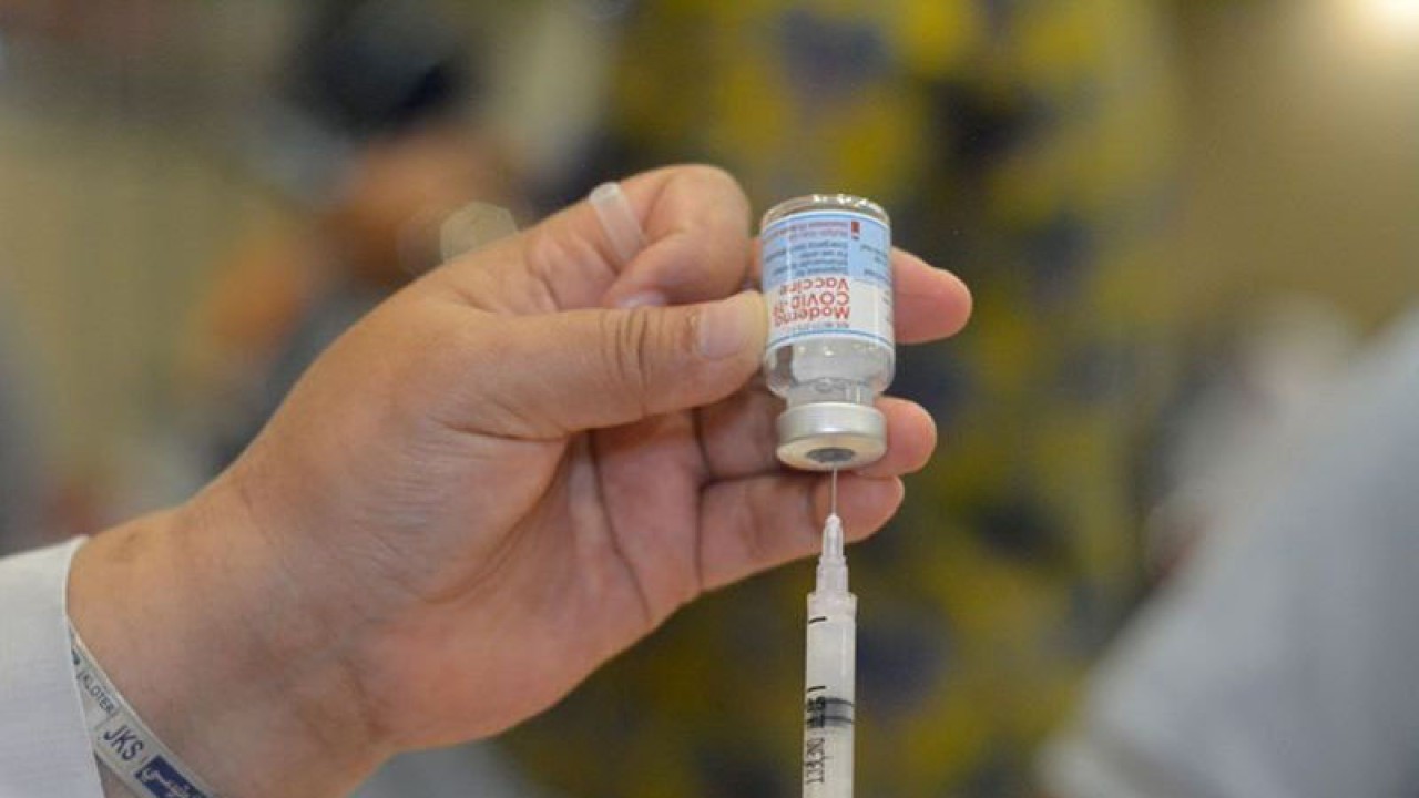 Ilustrasi - Vaksin COVID-19. (ANTARA/HO-Kemenkes).