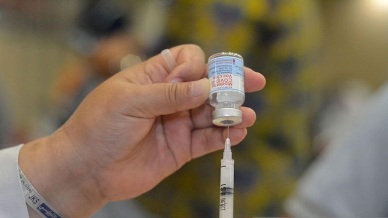 Ilustrasi - Vaksin COVID-19. (ANTARA/HO-Kemenkes).