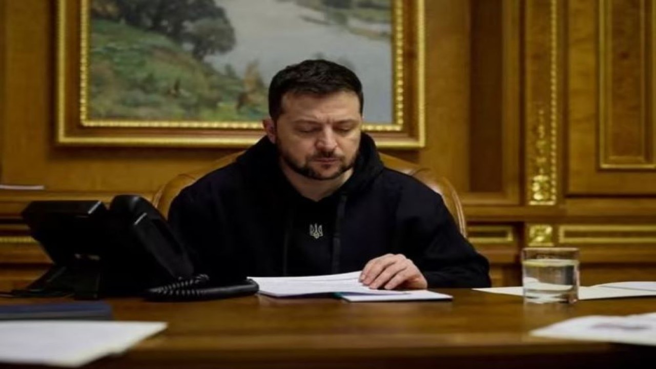 Presiden Ukraina Volodymyr Zelenskyy. (Reuters)