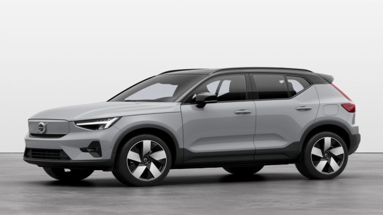 Volvo C40 and XC40. (ANTARA/HO)