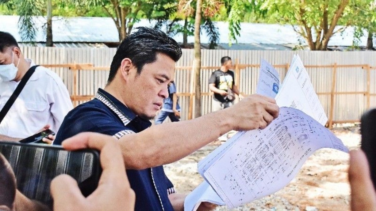 Wakil Bupati Bangka Barat Bong Ming Ming. (ANTARA/HO-Diskominfo Bangka Barat)